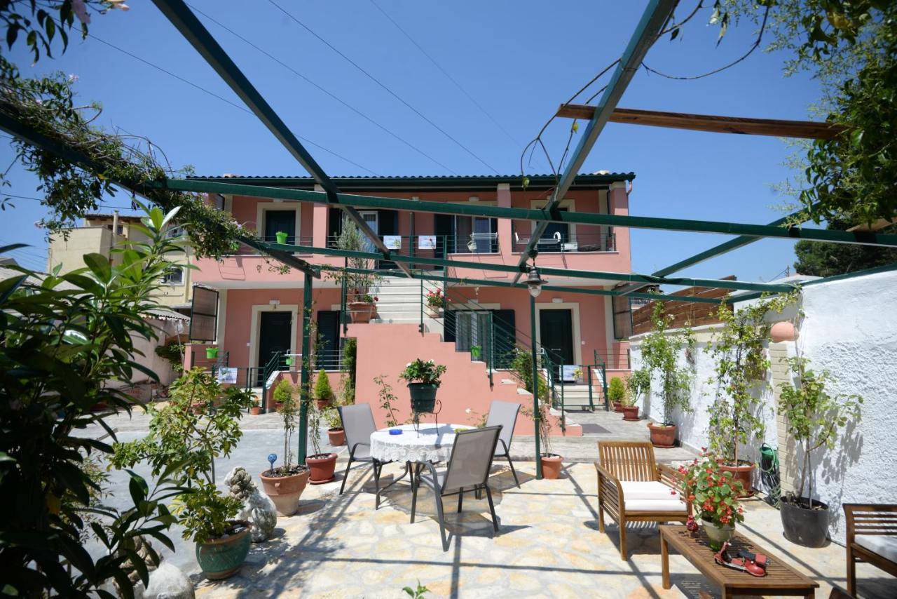 Filoxenia apartments Corfu  Zewnętrze zdjęcie