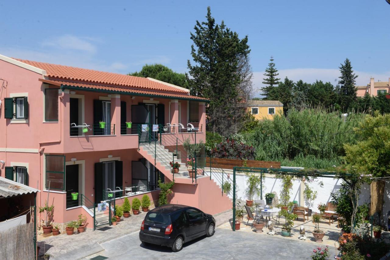Filoxenia apartments Corfu  Zewnętrze zdjęcie