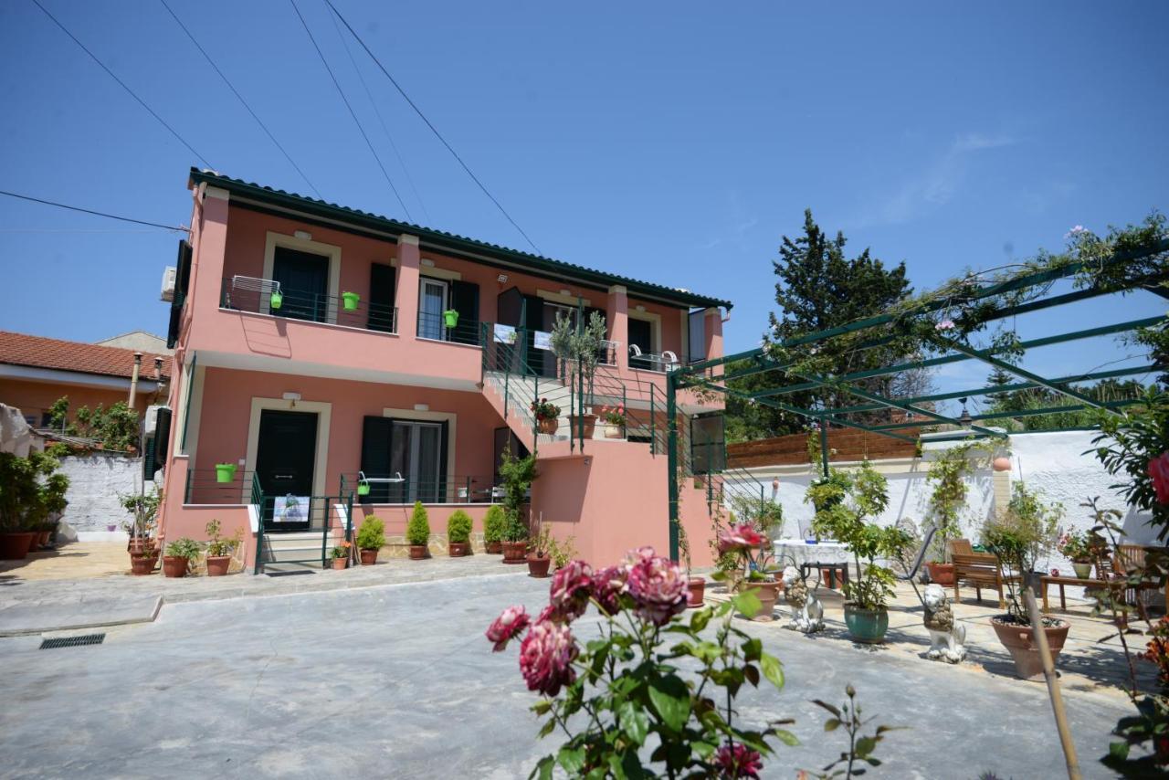 Filoxenia apartments Corfu  Zewnętrze zdjęcie