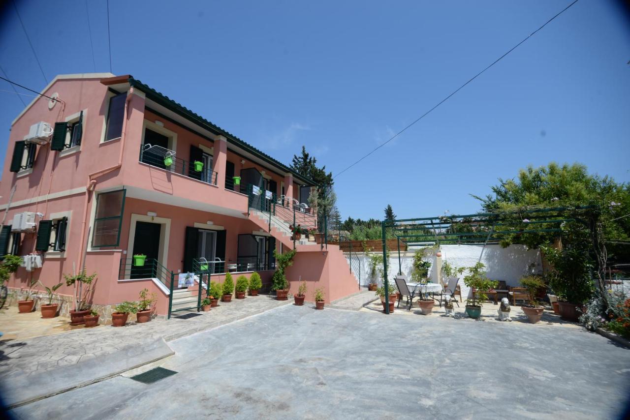 Filoxenia apartments Corfu  Zewnętrze zdjęcie